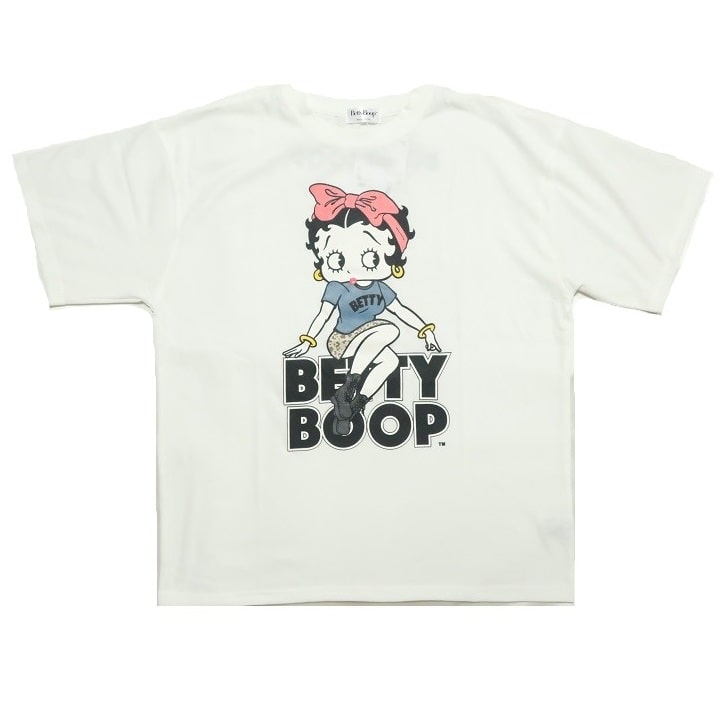 ベティーブープ tシャツ ベティちゃん Tシャツ 半袖 セクシー/リボン