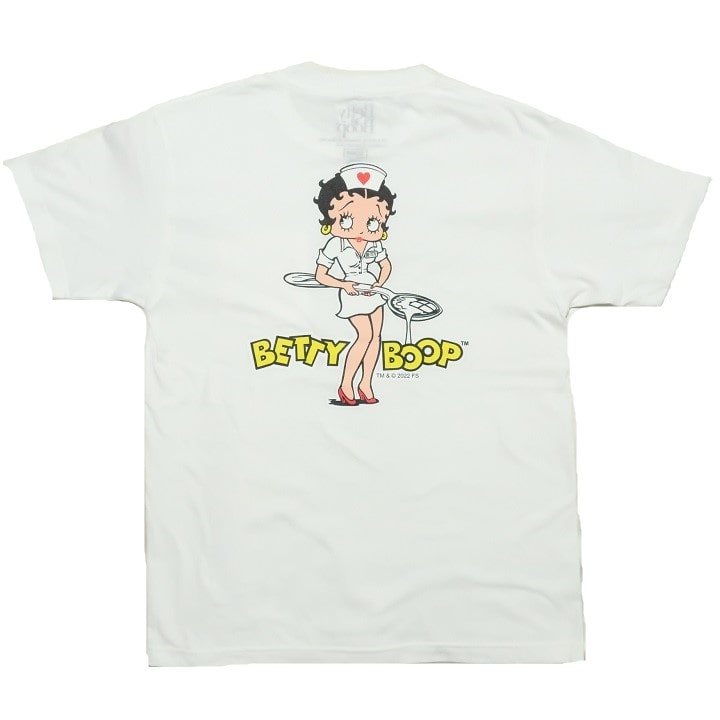 ベティーブープ tシャツ ベティちゃん Tシャツ 半袖 ポケット 看護師/ナース 服 グッズ メンズ/レディース ベティ・ブープ betty boop  ライセンス : bet26 : シンキロウ・ジャケット - 通販 - Yahoo!ショッピング