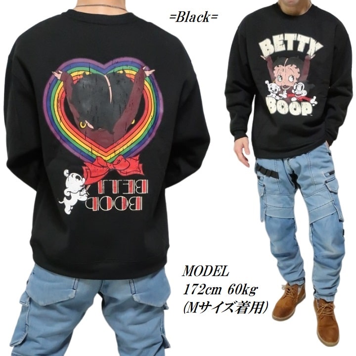 BETTY BOOP ベティーブープ ベティちゃん トレーナー 服 グッズ