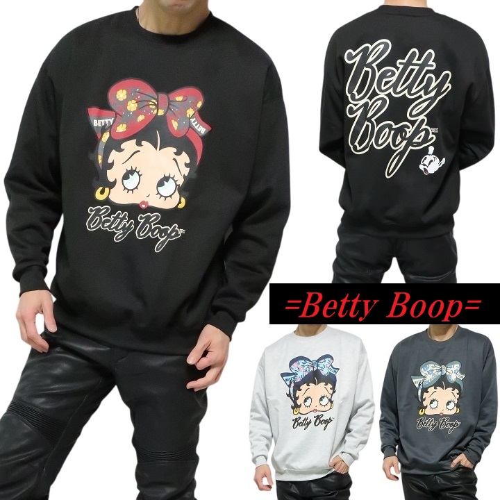 Betty Boop - Betty boop ベティちゃん 希少な珊瑚ピンクの薄手