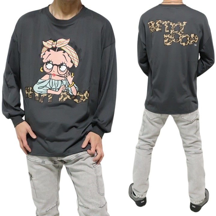 BETTY BOOP ベティーブープ ベティブープ ベティちゃん Tシャツ