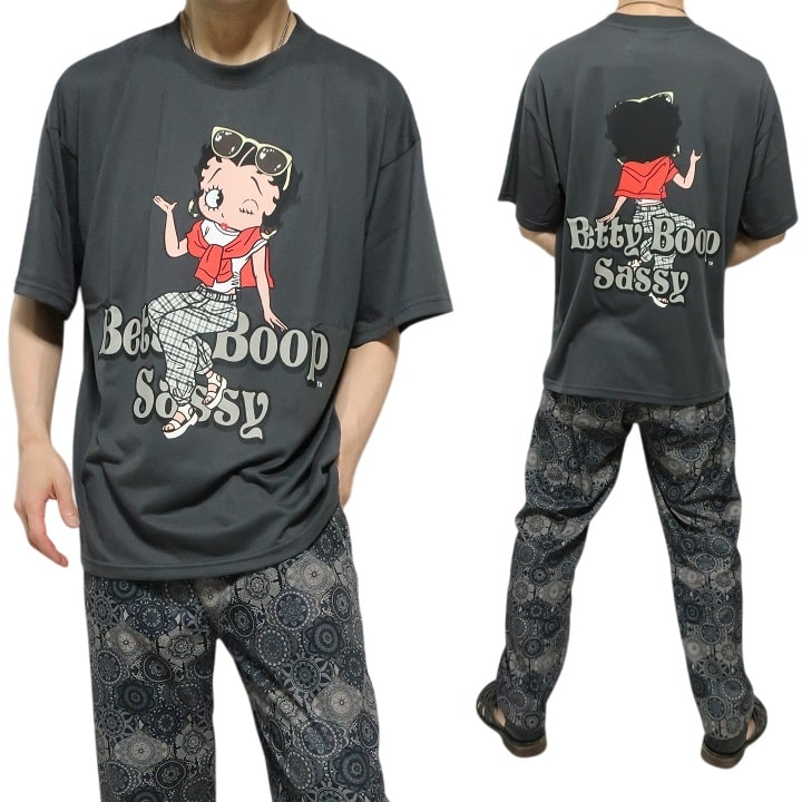 BETTY BOOP（ベティ ブープ） ベティーブープ ベティちゃん Tシャツ