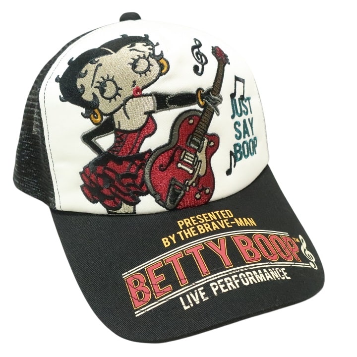BETTY BOOP ベティーブープ ベティブープ ベティちゃん ブレイブ