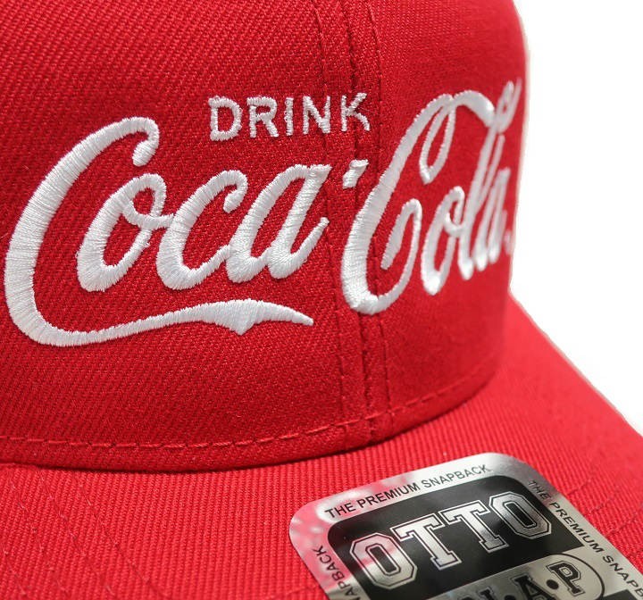 コカコーラ Coca-Cola キャップ 刺繍 帽子 野球帽 シンプル アクリル