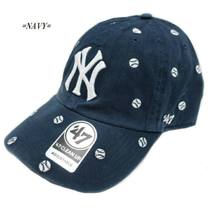 47(FORTYSEVEN,フォーティセブン) ニューヨーク/ヤンキース ベースボール/キャップ 帽...