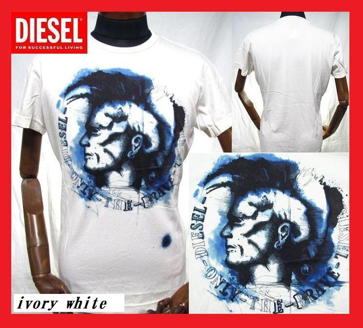 ディーゼル DIESEL Tシャツ メンズ 半袖 モヒカン 6カラー