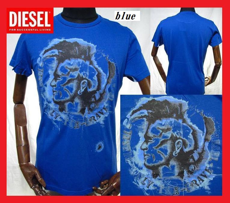 ディーゼル DIESEL Tシャツ メンズ 半袖 モヒカン 6カラー