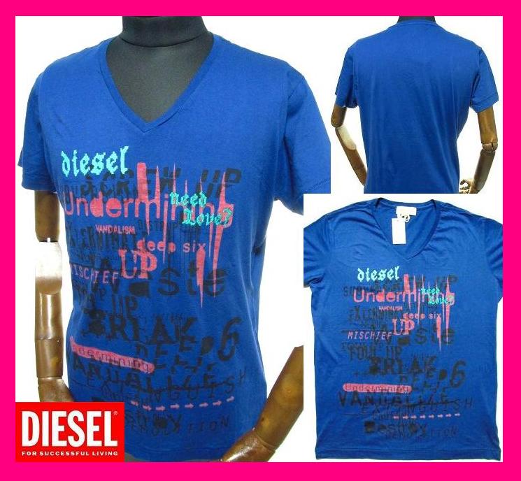 【完売品】DIESEL 半袖Tシャツ Sサイズ 新品タグ付き 新品未使用品 DIESEL ホワイト ロゴ Tシャツ タグ付き M サイズ