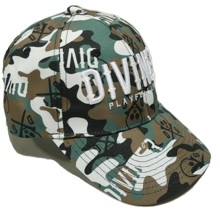 BEEDEN 迷彩柄 ストーンキャップ BEEDEN（ビーデン）の「BD STUDS DAMAGE CAP（キャップ）」 - WEAR