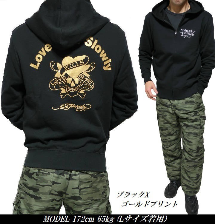 エドハーディー ed hardy エド・ハーディー メンズ/レディース 