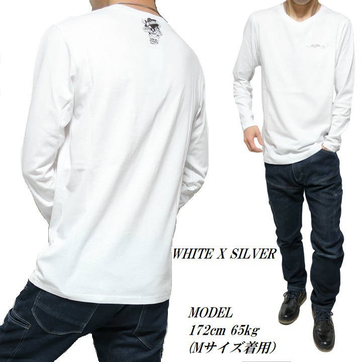 Ed Hardy エドハーディー ed hardy Tシャツ ロンT メンズ ライン