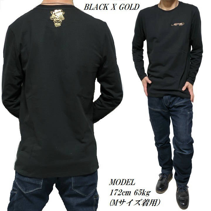 Ed Hardy エドハーディー ed hardy Tシャツ ロンT メンズ ライン