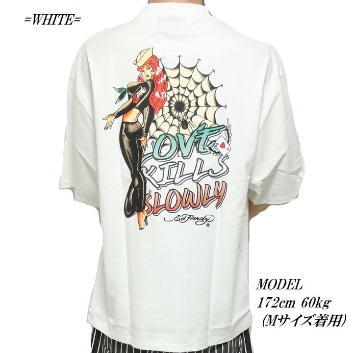 Ed Hardy エドハーディー ed hardy Tシャツ メンズ レディース 