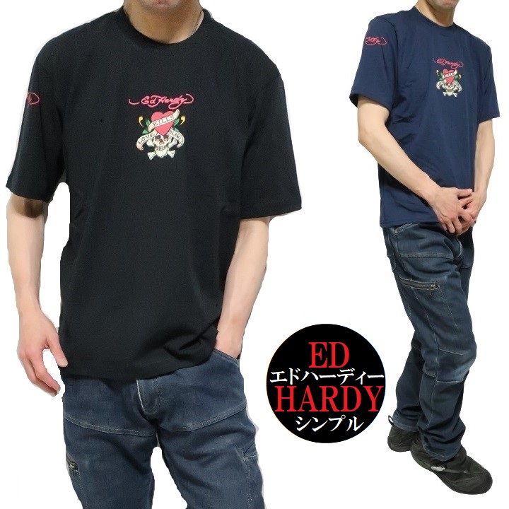 Ed Hardy エドハーディー ed hardy Tシャツ スカルtシャツ