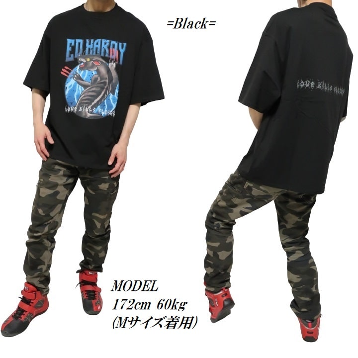 Ed Hardy エドハーディー ed hardy Tシャツ パンサー メンズ t