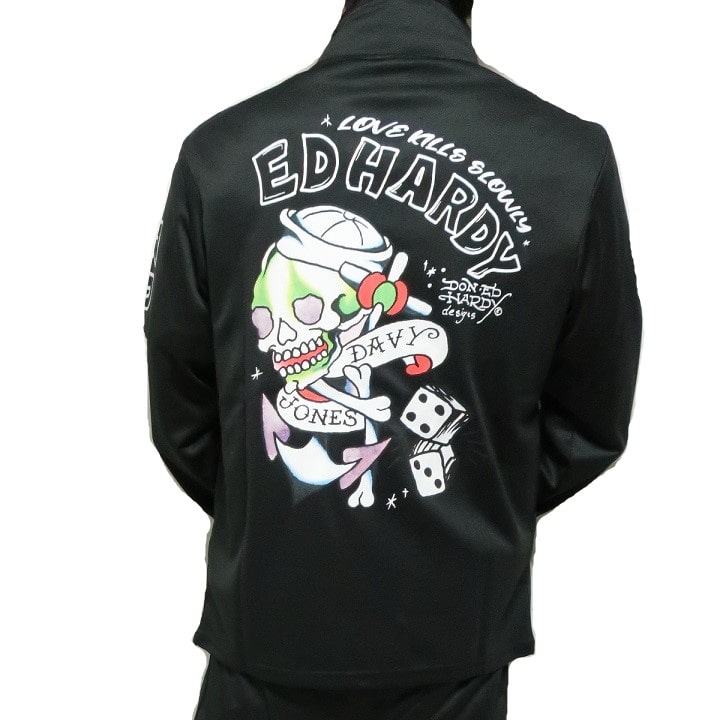 Ed Hardy エドハーディー ed hardy ジャージ 上下 メンズ