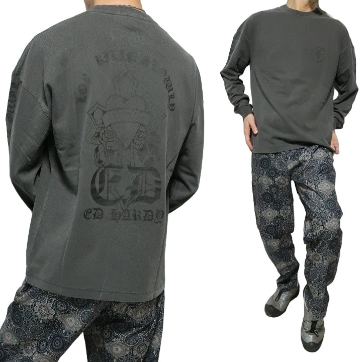 エドハーディロングTシャツとキャップ2つです！ 楽天市場】EdHardy