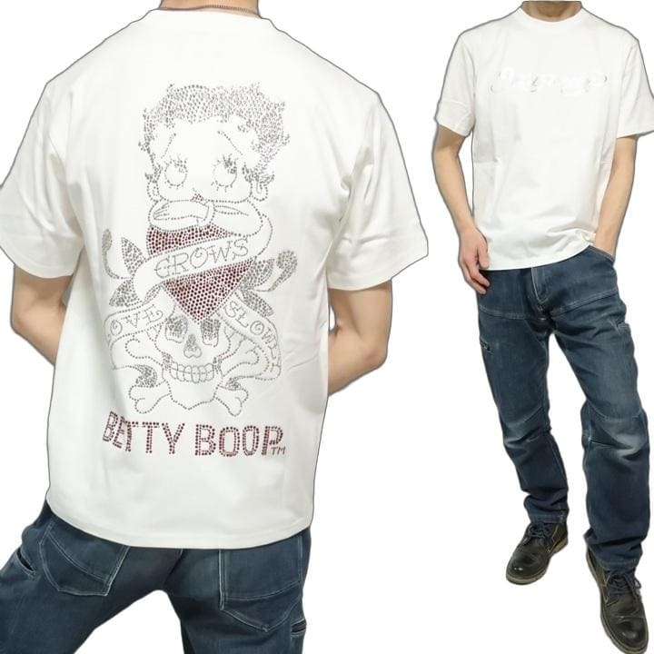 Ed Hardy（エド・ハーディー） ベティーブープ Tシャツ ベティブープ