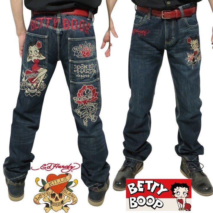 BETTY BOOP（ベティ ブープ） ベティーブープ エドハーディー コラボ 