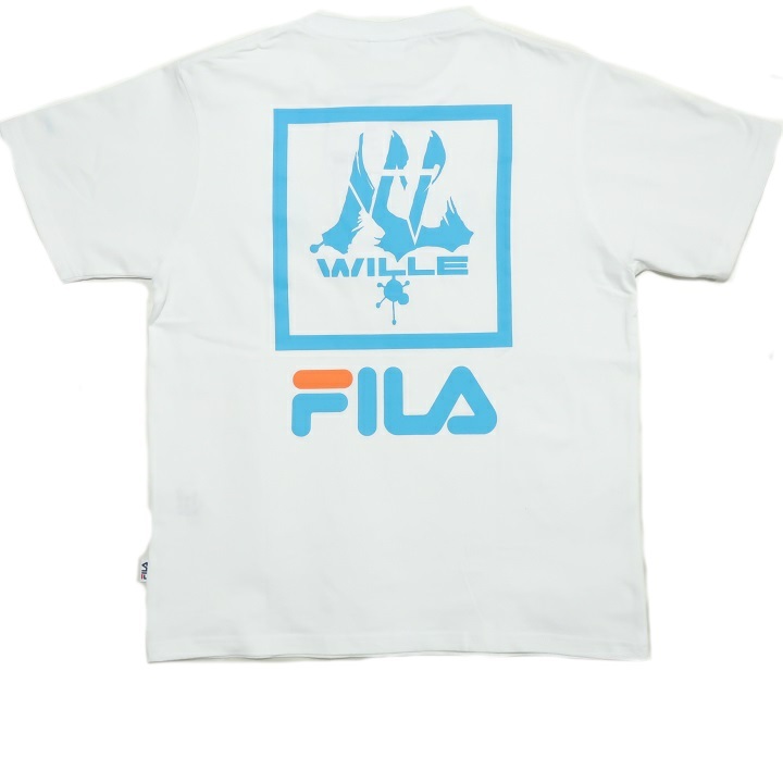FILA/フィラ エヴァンゲリオン/EVANGELION Tシャツ メンズ/レディース ユニセックス...
