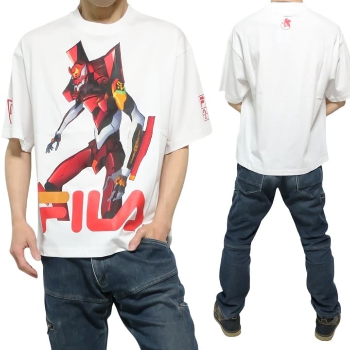 EVANGELION：95 エヴァンゲリオン/EVANGELION 半袖 Tシャツ メンズ 初