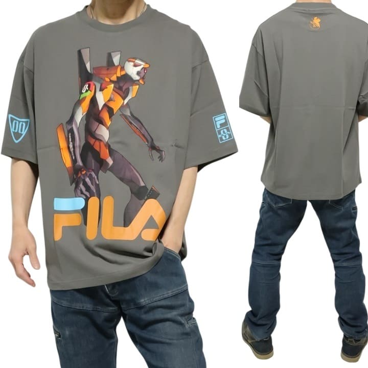 EVANGELION：95 エヴァンゲリオン/EVANGELION 半袖 Tシャツ メンズ 初