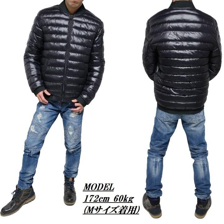 ZEGNA ボンバージャケットMA-1型 サイズ46
