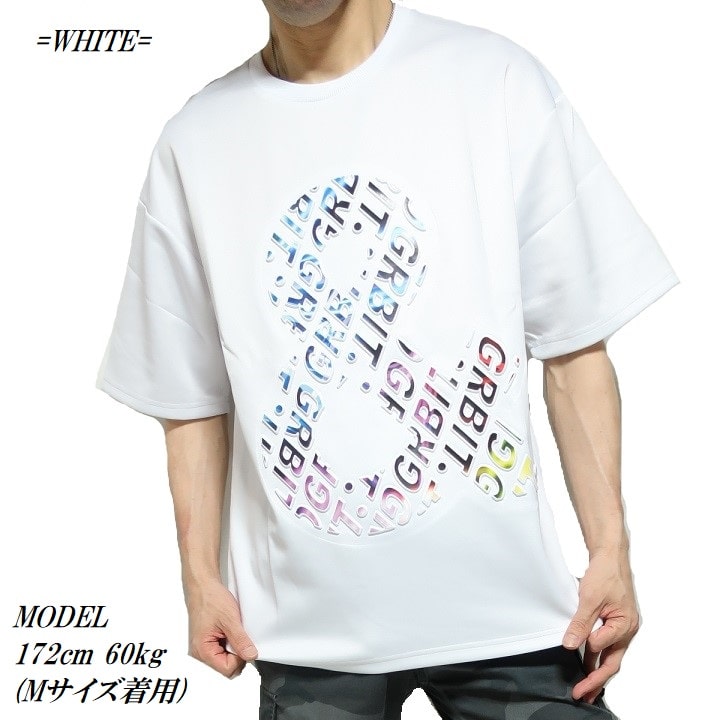 メンズセレクト ポンチ Tシャツ メンズ エンボス加工