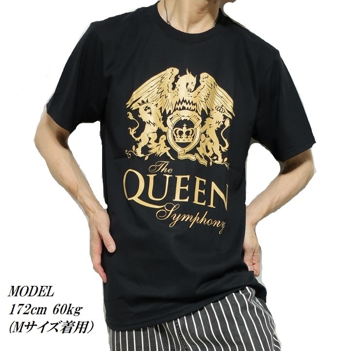 QUEEN】ロックTシャツ メンズ バンドTシャツ メンズ QUEEN PHOTO