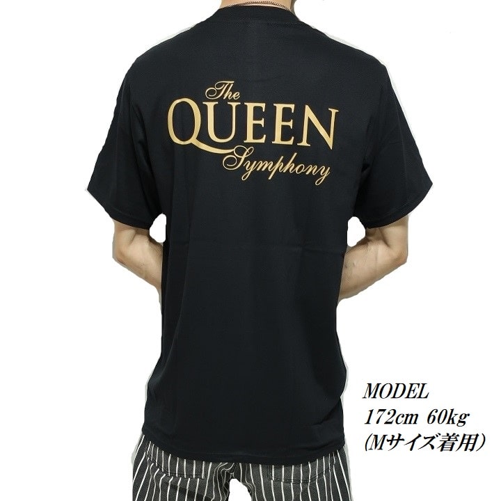 メンズセレクト Tシャツ メンズ QUEEN クイーン 半袖 ロック