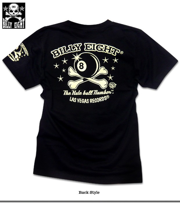 GLOGANG Tシャツ 半袖 黒 白 ロゴ Glorious Skull ロゴ スカル 特別プライス☆スカル Tシャツ ( ブラック＆ホワイト )-G- 半袖