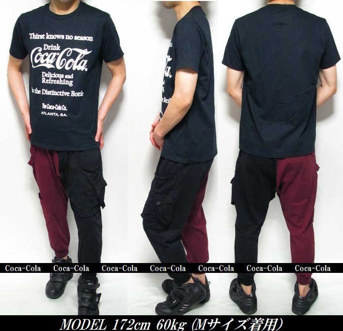 Coca Cola Tシャツ メンズ コカコーラ グッズ フルーツオブザ