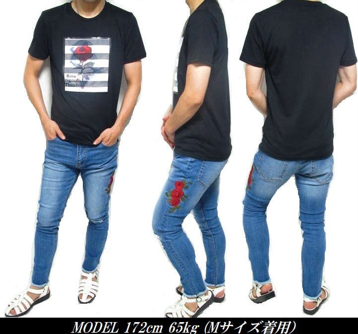 半袖Tシャツ メンズ 透け感 花柄 シースルー 2色 楽天市場】