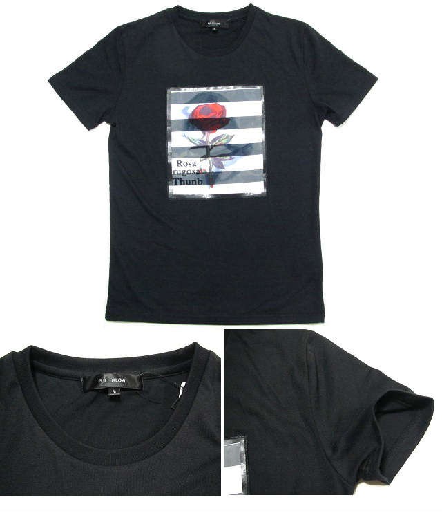 半袖Tシャツ メンズ 透け感 花柄 シースルー 2色 楽天市場】