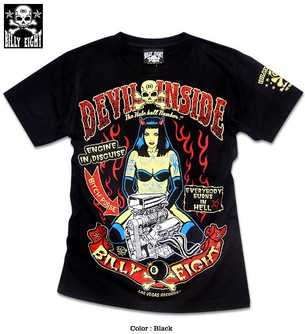 SKULL Tシャツ メンズ 半袖 バイカーテイスト モーターサイクル