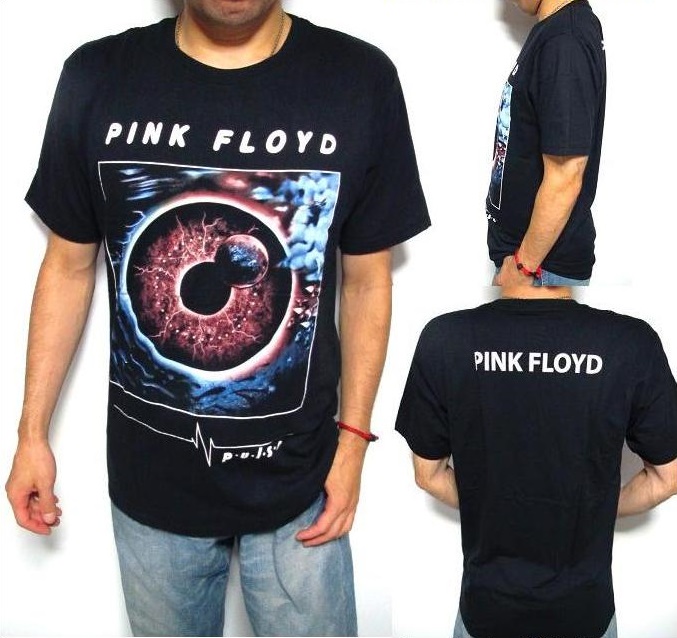 Tシャツ メンズ ピンク フロイド Pink Floyd ピンクフロイド P.U.L.S.E/Pulse 半袖｜shinkirohjacket｜02