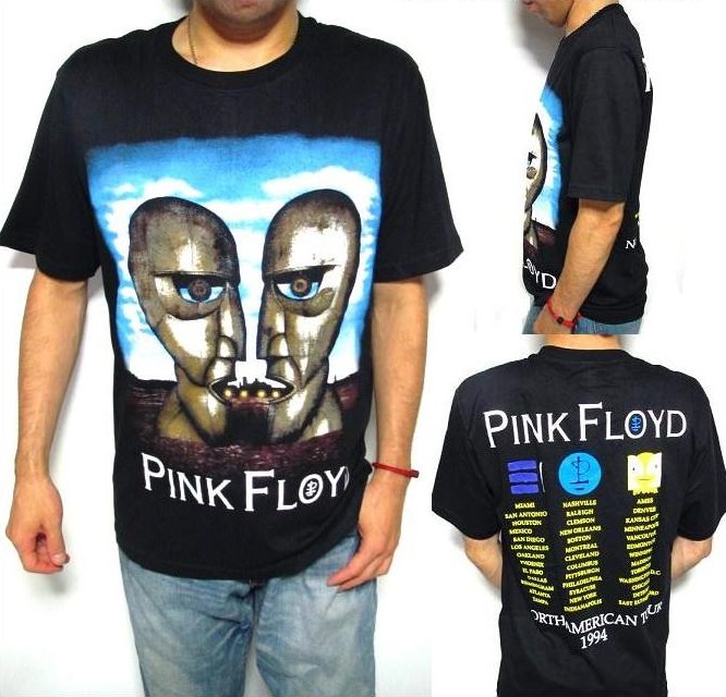 Tシャツ メンズ ピンク フロイド Pink Floyd ピンクフロイド 対