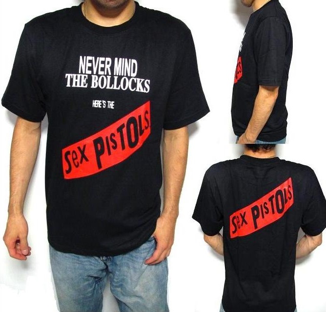 Tシャツ メンズ セックス ピストルズ Sex Pistols 勝手にしやがれ Never Mind the Bollocks｜shinkirohjacket｜02