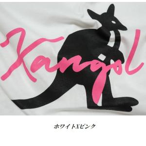 カンゴール/KANGOL Tシャツ メンズ 半袖 カラフル/ロゴ ブラック/ホワイト M-XL