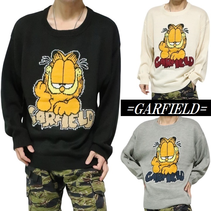 古着 Adnantage GARFIELD ガーフィールド アクリルニットセーター USA製 レディースXL /eaa303674 楽天市場】古着 Adnantage GARFIELD ガーフィールド アクリルニット