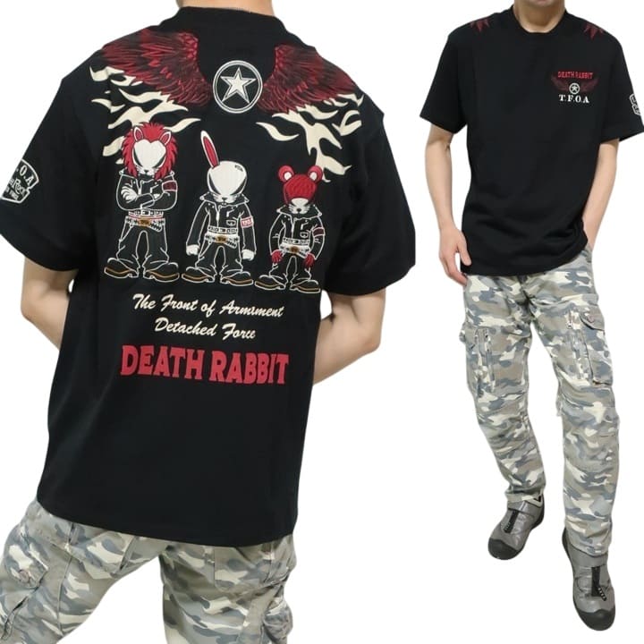 CROWS（クローズ） WORST Tシャツ メンズ デスラビット/デスラビ