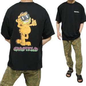ガーフィールド Garfield Tシャツ 半袖 服 グッズ 薄手 メンズ/レディース/ユニセックス...