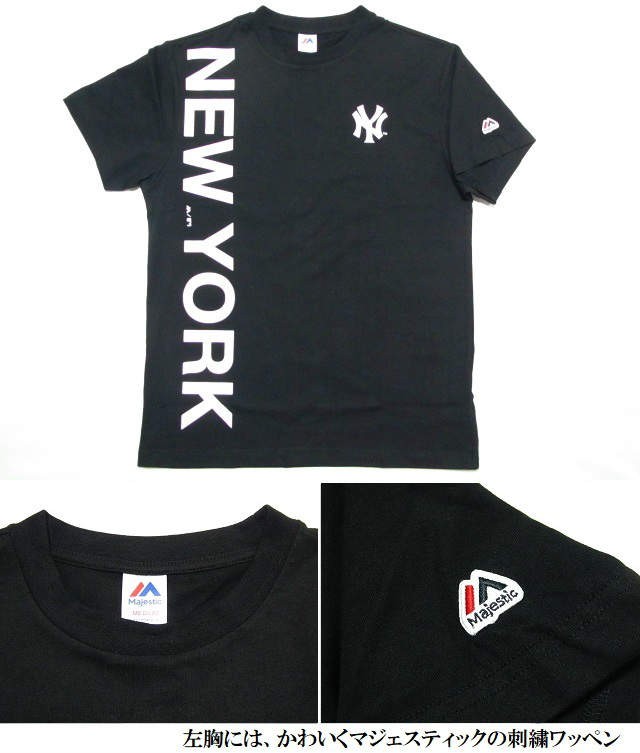 MLB NYY#7 Majestic マジェスティックヤンキースTシャツM クーポン】マジェスティック MAJESTIC Majestic