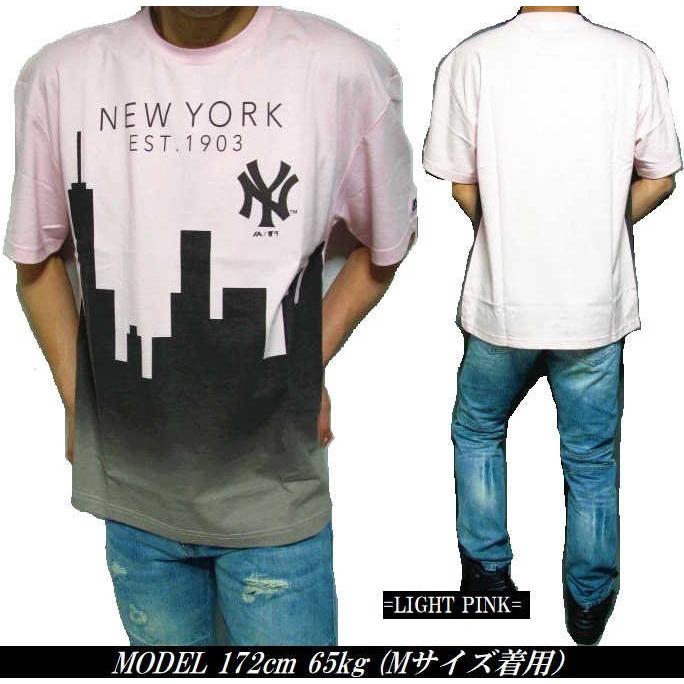 ヤンキース Tシャツ メンズ マジェスティック マンハッタン ニューヨーク｜shinkirohjacket｜04