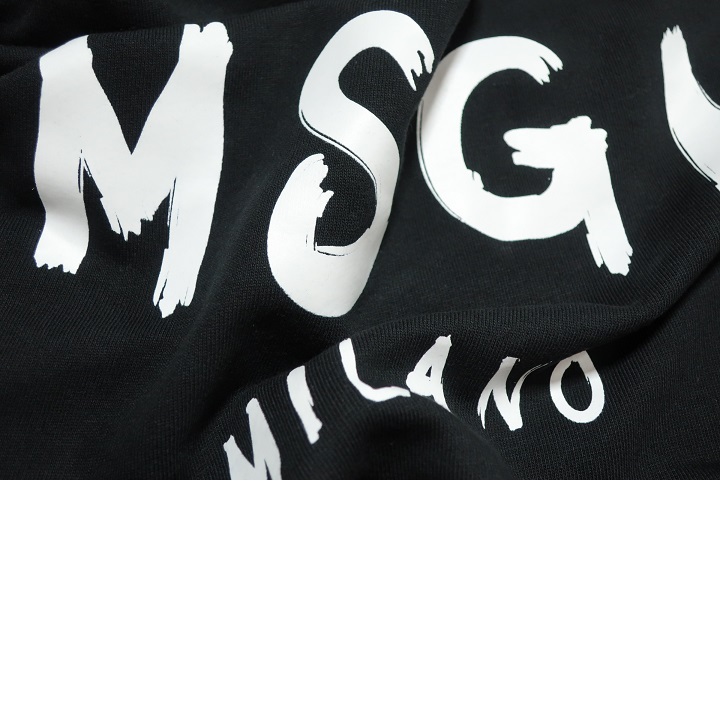 MSGM MSGM/エムエスジーエム パーカー/プルオーバー ロゴ メンズ