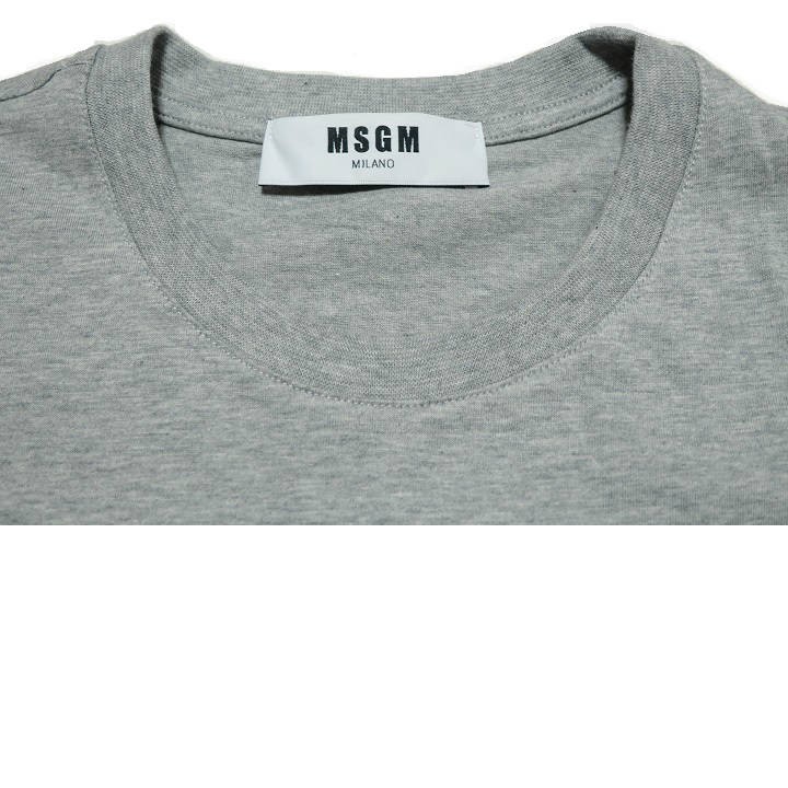 MSGM/エムエスジーエム Tシャツ メンズ 半袖 爽やか/素材 イタリア