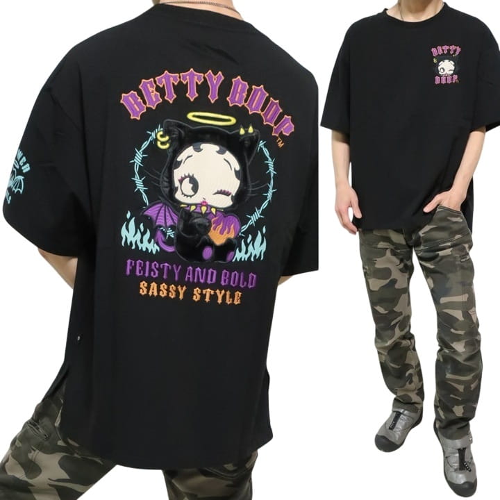 BETTY BOOP オーバーオールの商品一覧 通販 - Yahoo!ショッピング