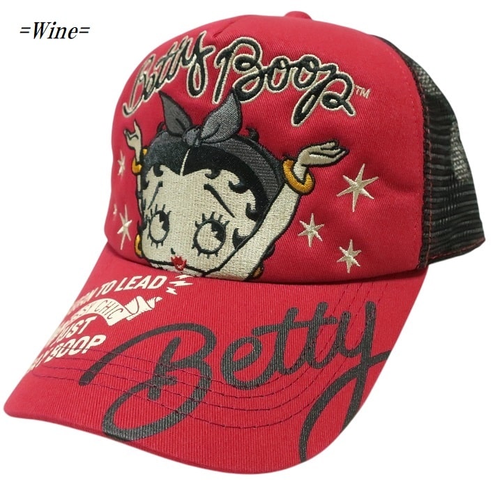 BETTY BOOP（ベティ ブープ） ベティーブープ ベティちゃん リボン/星
