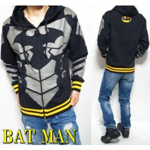 パーカー メンズ バットマン BATMAN アメコミ キャラクター