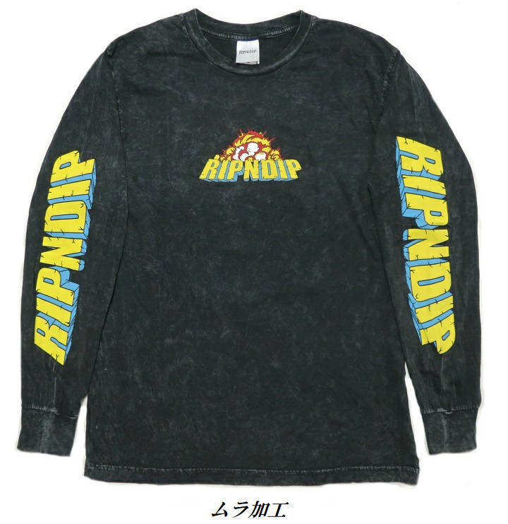 RIPNDIP リップンディップ ロンT Tシャツ BEAUTIFUL MOUNTAIN L